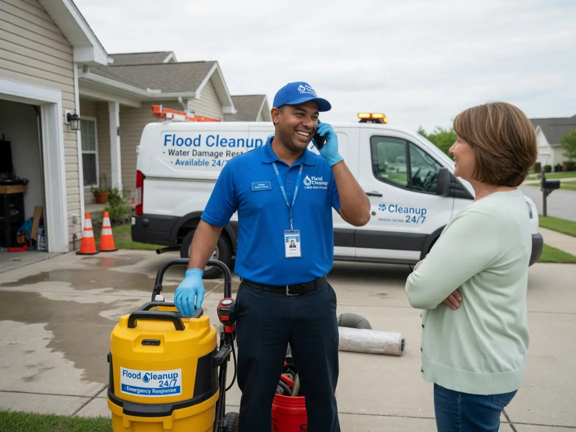 Flood Cleanup Hemlock, MI FAQs