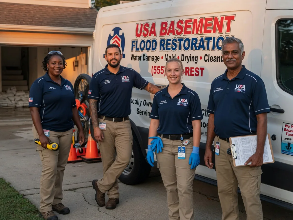 Basement Flood Cleanup company in Hemlock, MI